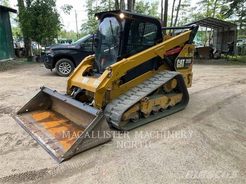 CAT 299D AQ لوادر انزلاقية التوجيه