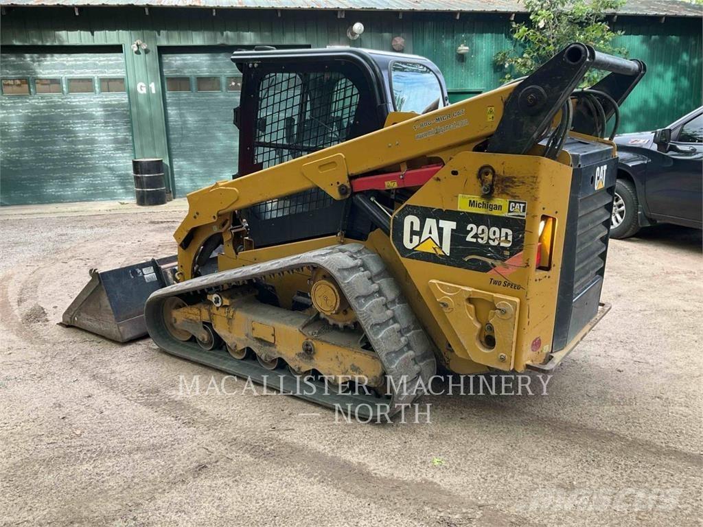 CAT 299D AQ لوادر انزلاقية التوجيه