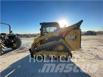 CAT 299D CAB لوادر انزلاقية التوجيه