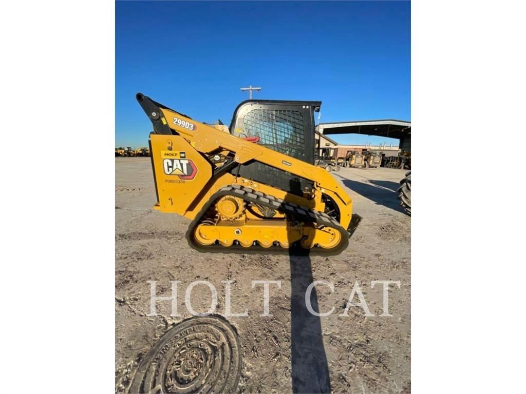 CAT 299D CAB لوادر انزلاقية التوجيه