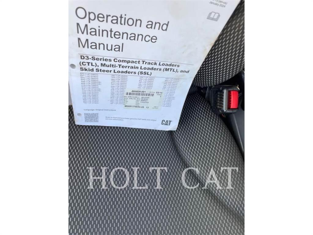 CAT 299D CAB لوادر انزلاقية التوجيه
