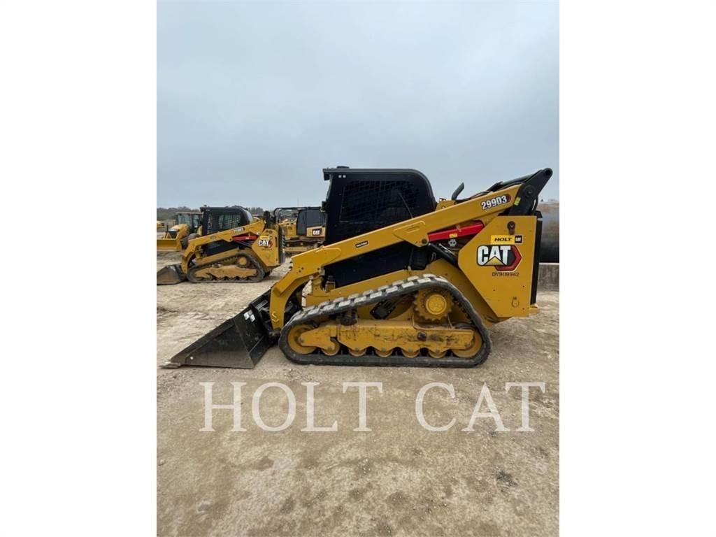CAT 299D CAB لوادر انزلاقية التوجيه