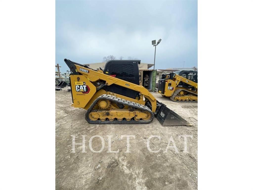 CAT 299D CAB لوادر انزلاقية التوجيه