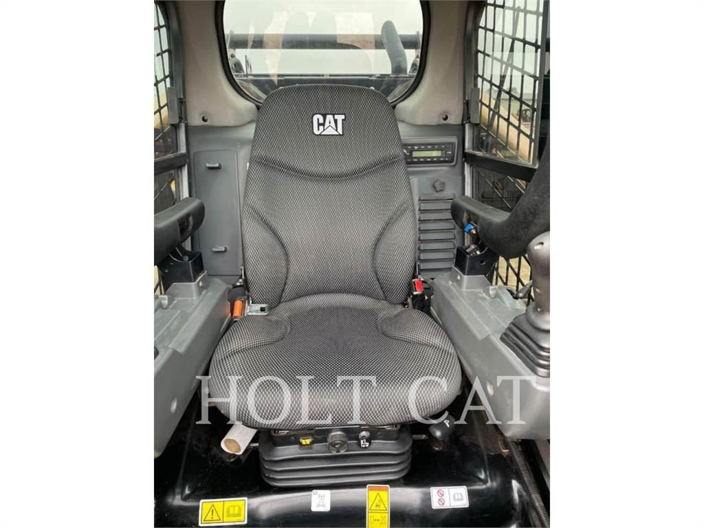 CAT 299D CAB لوادر انزلاقية التوجيه
