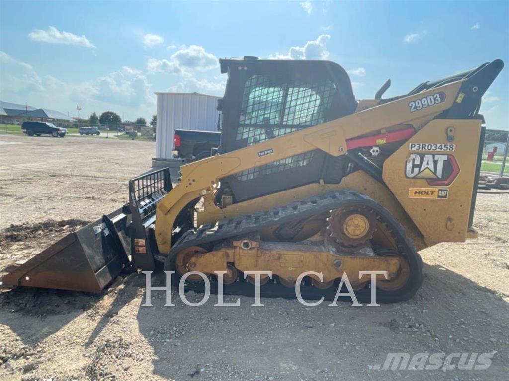 CAT 299D CAB لوادر انزلاقية التوجيه