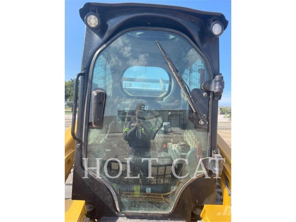 CAT 299D CAB لوادر انزلاقية التوجيه