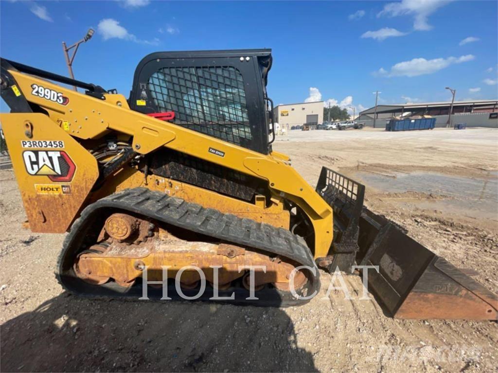 CAT 299D CAB لوادر انزلاقية التوجيه