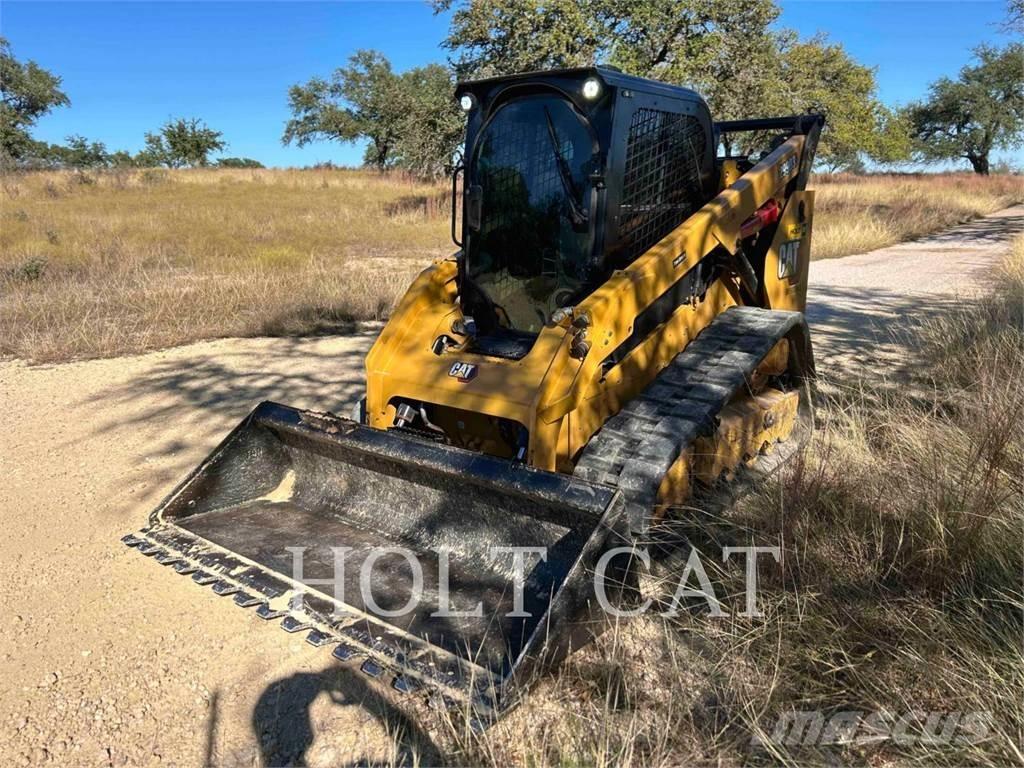 CAT 299D CAB لوادر انزلاقية التوجيه
