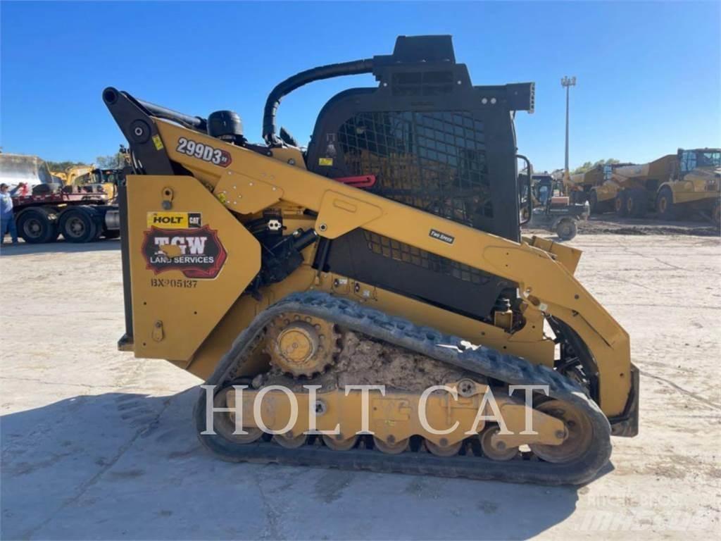 CAT 299D XHP لوادر انزلاقية التوجيه