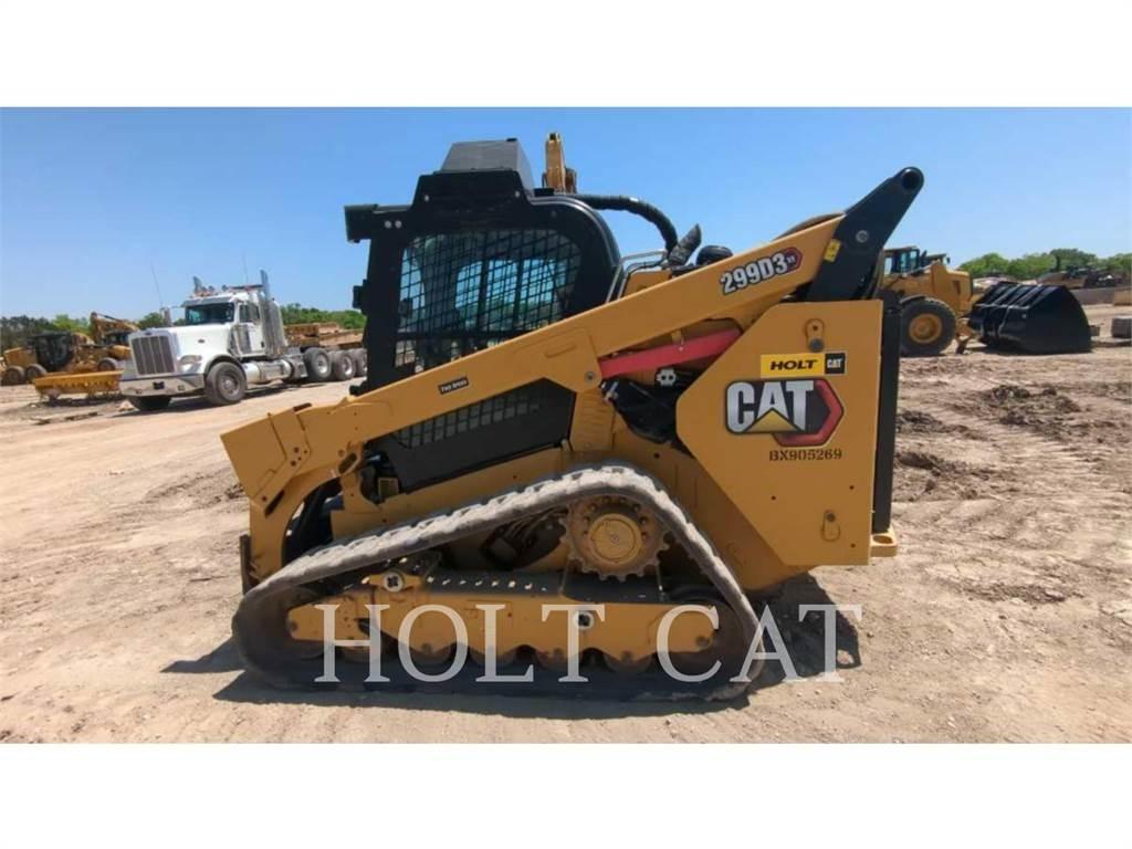 CAT 299D XHP لوادر انزلاقية التوجيه