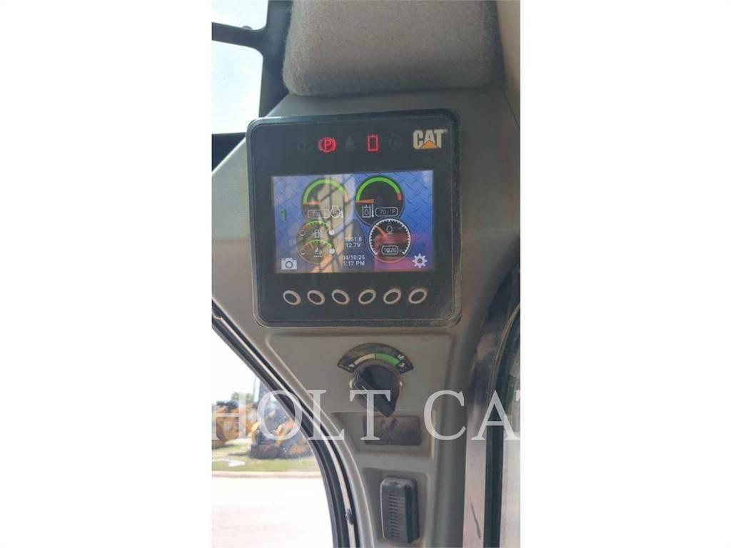 CAT 299D XHP لوادر انزلاقية التوجيه