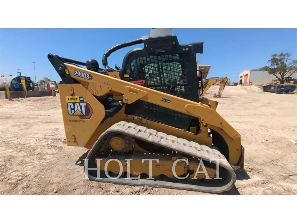 CAT 299D XHP لوادر انزلاقية التوجيه