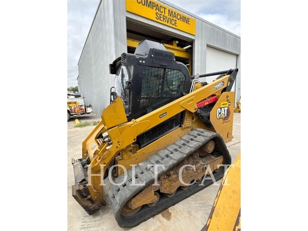 CAT 299D XHP لوادر انزلاقية التوجيه