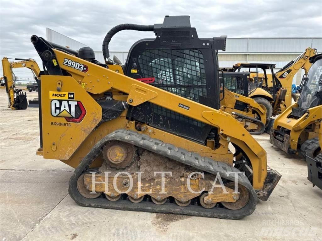 CAT 299D XHP لوادر انزلاقية التوجيه