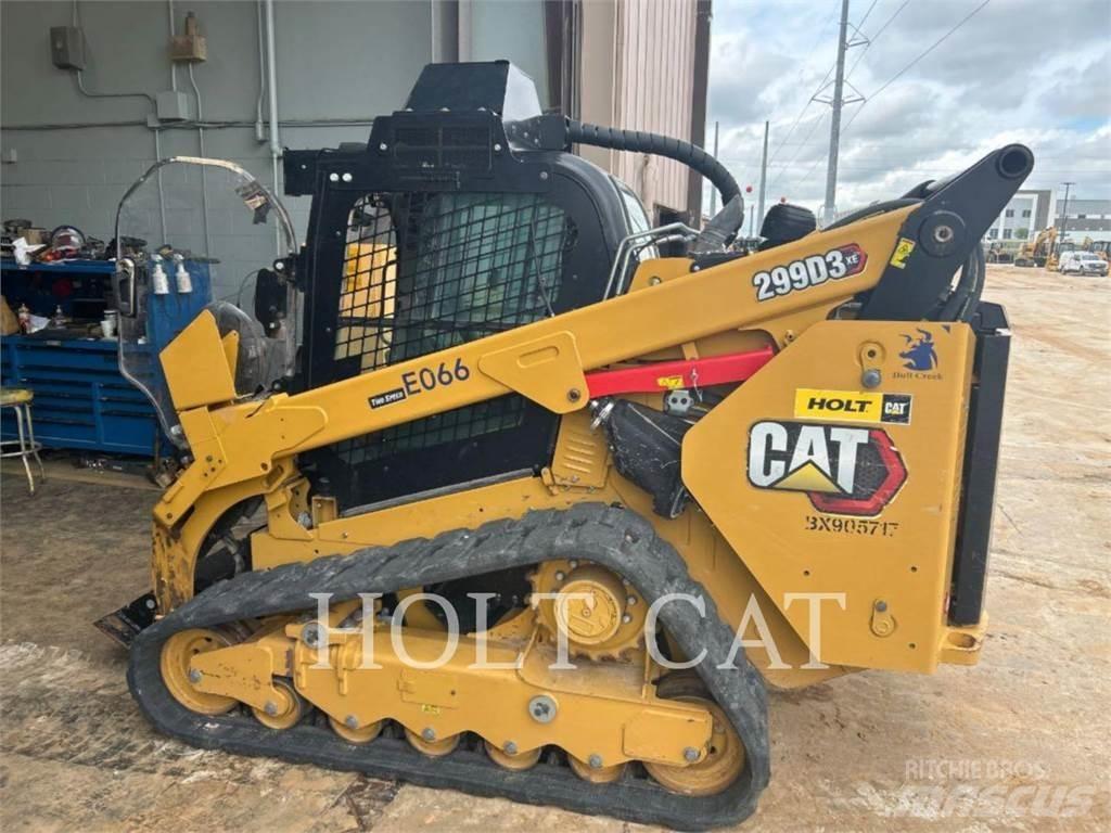 CAT 299D XHP لوادر انزلاقية التوجيه