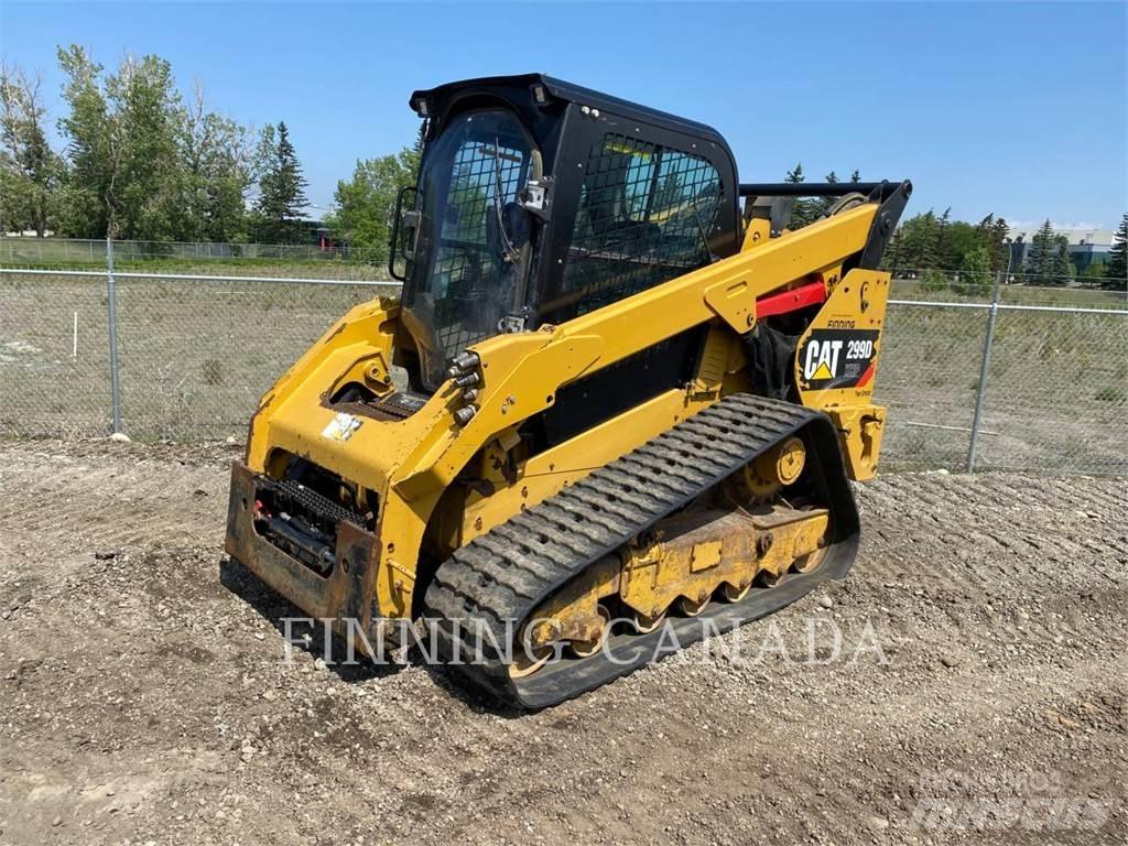 CAT 299D XHP لوادر زحافة