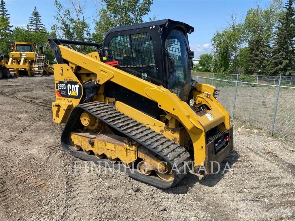 CAT 299D XHP لوادر زحافة