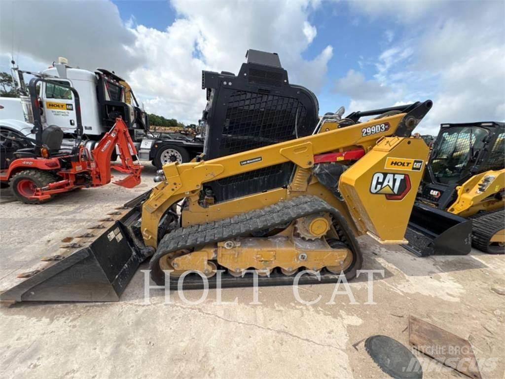 CAT 299D XHP لوادر انزلاقية التوجيه