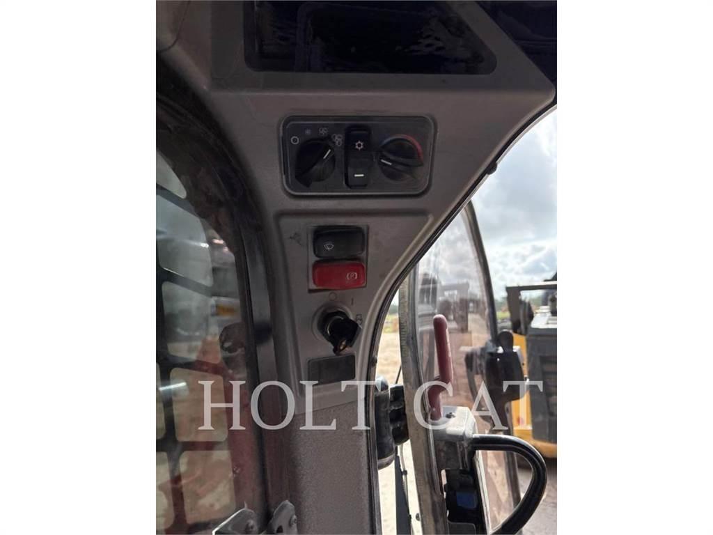 CAT 299D XHP لوادر انزلاقية التوجيه