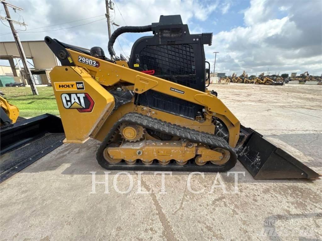CAT 299D XHP لوادر انزلاقية التوجيه