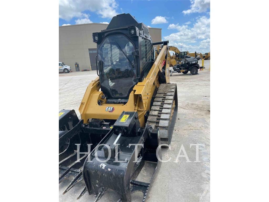 CAT 299D XHP لوادر انزلاقية التوجيه