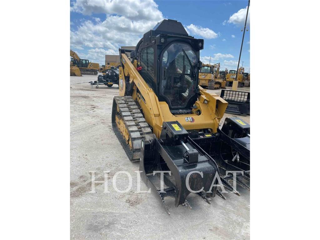 CAT 299D XHP لوادر انزلاقية التوجيه