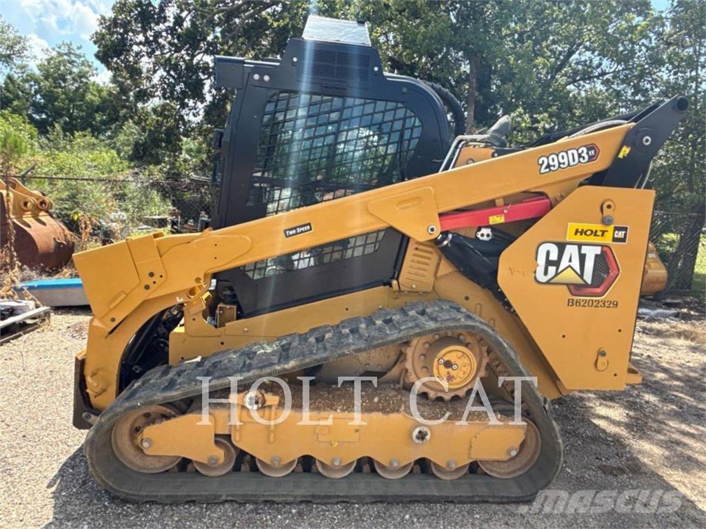 CAT 299D XHP لوادر انزلاقية التوجيه