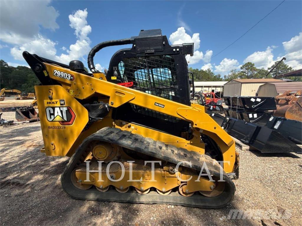 CAT 299D XHP لوادر انزلاقية التوجيه