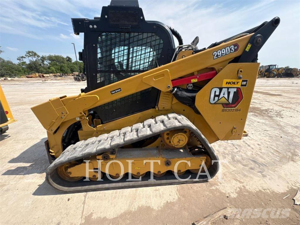 CAT 299D XHP لوادر انزلاقية التوجيه