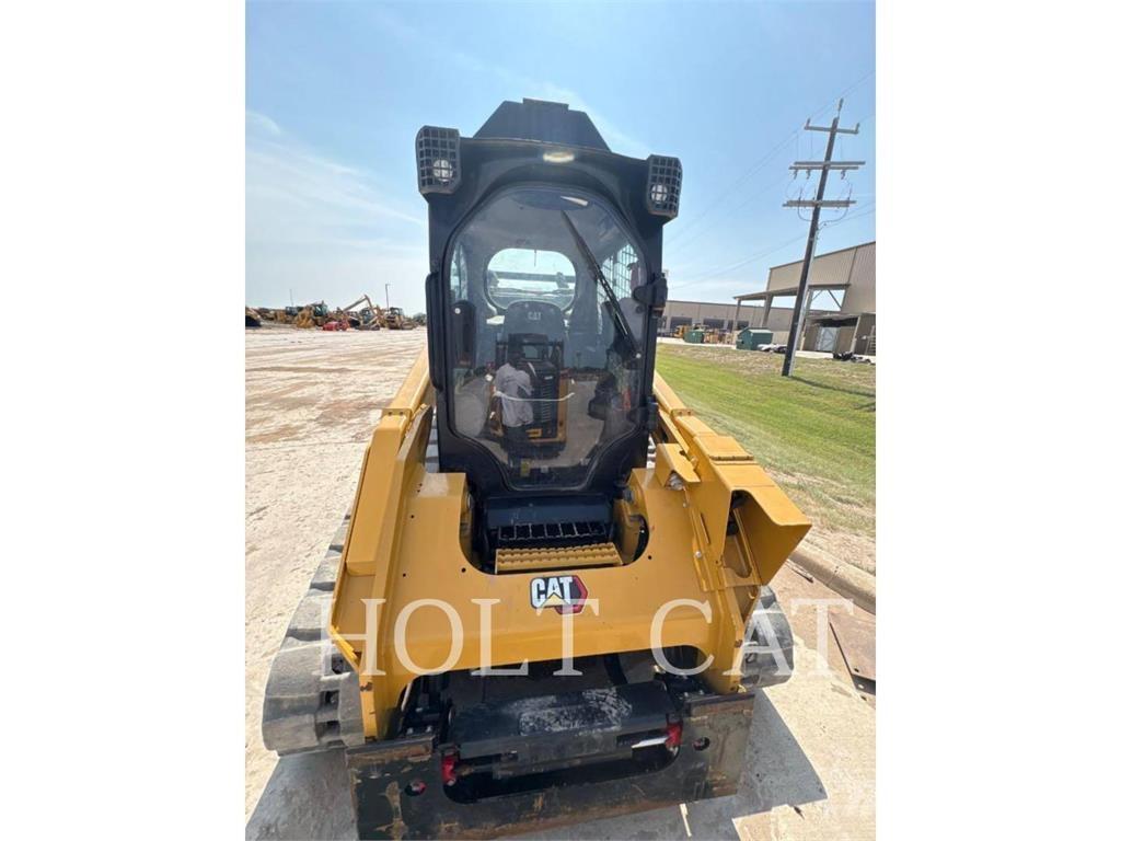 CAT 299D XHP لوادر انزلاقية التوجيه