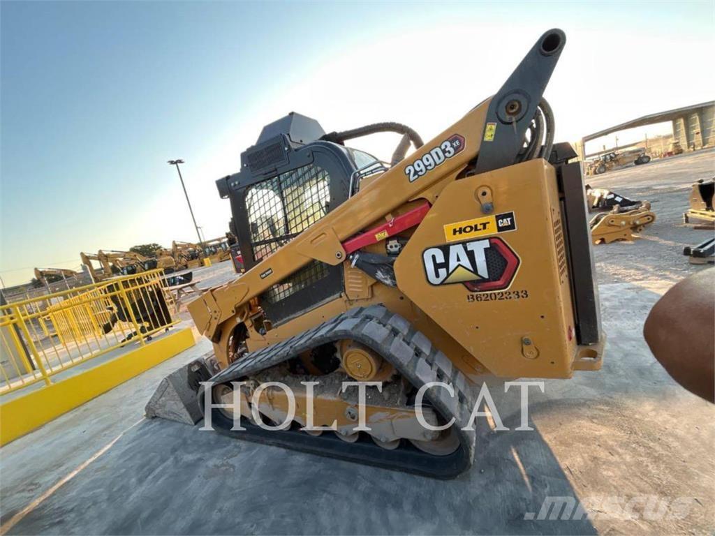 CAT 299D XHP لوادر انزلاقية التوجيه