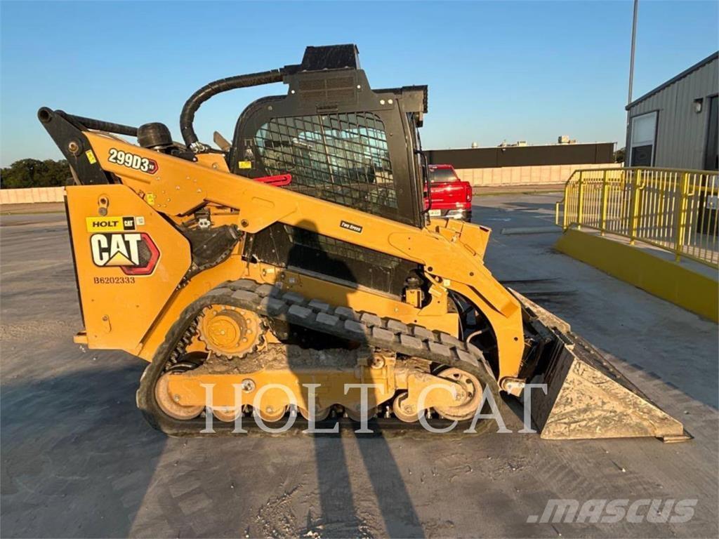 CAT 299D XHP لوادر انزلاقية التوجيه