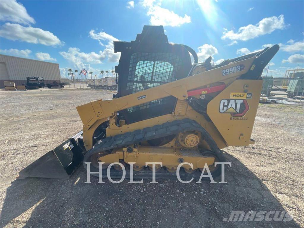 CAT 299D XHP لوادر انزلاقية التوجيه