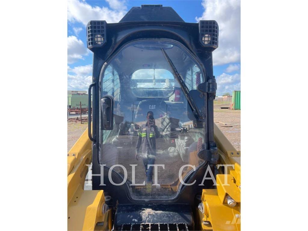 CAT 299D XHP لوادر انزلاقية التوجيه