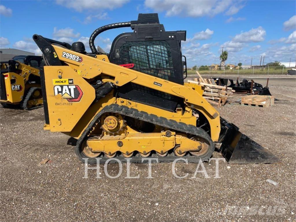 CAT 299D XHP لوادر انزلاقية التوجيه