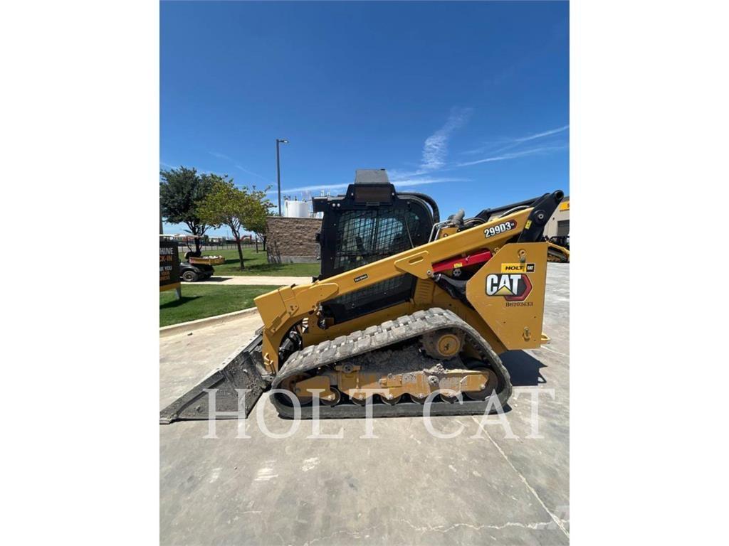 CAT 299D XHP لوادر انزلاقية التوجيه