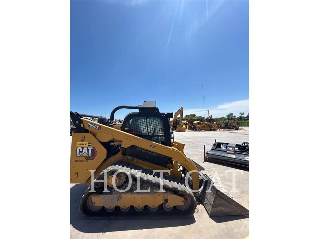 CAT 299D XHP لوادر انزلاقية التوجيه