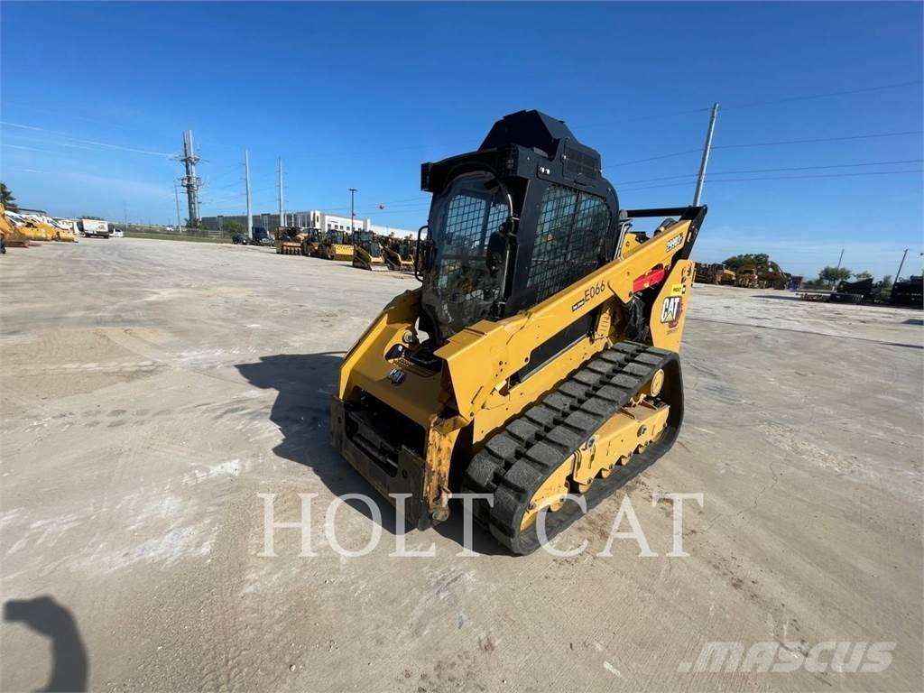 CAT 299D XHP لوادر انزلاقية التوجيه