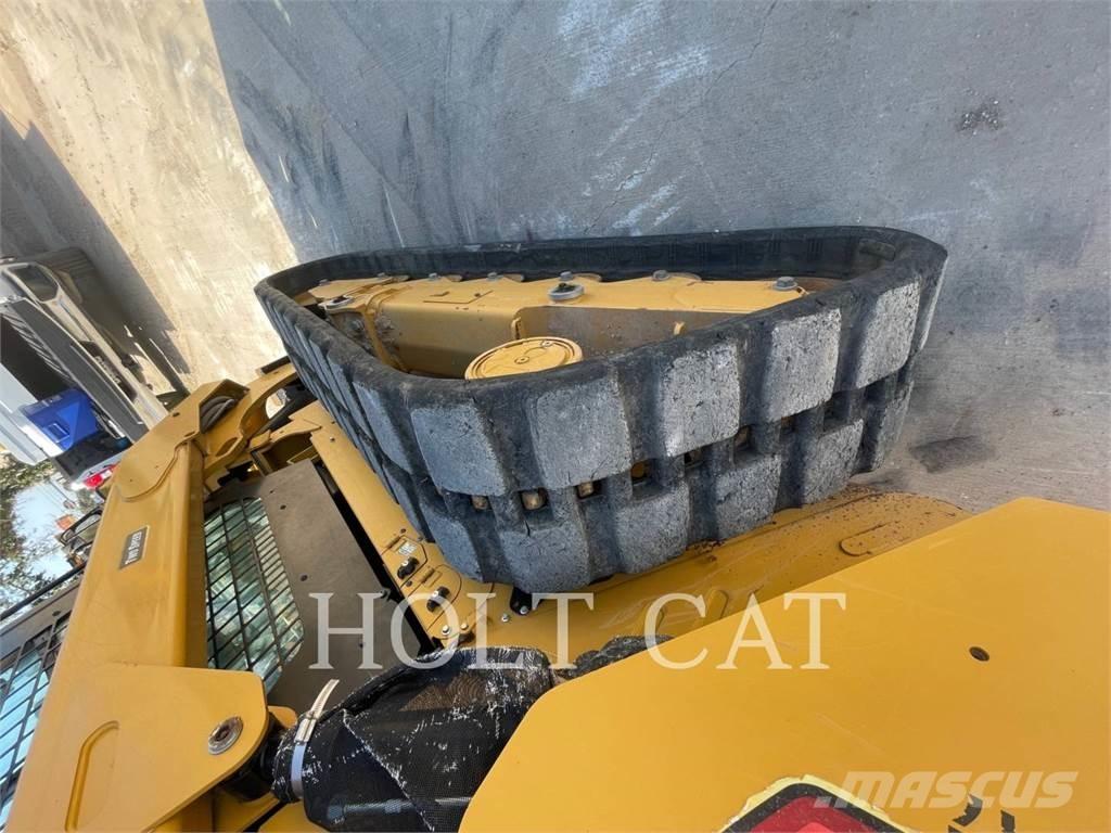 CAT 299D XHP لوادر انزلاقية التوجيه