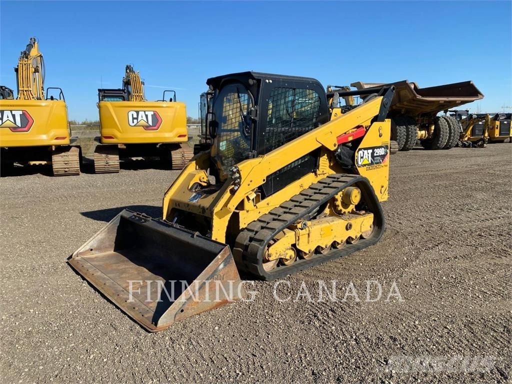 CAT 299D XHP لوادر زحافة