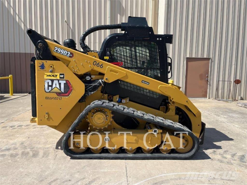 CAT 299D XHP لوادر انزلاقية التوجيه