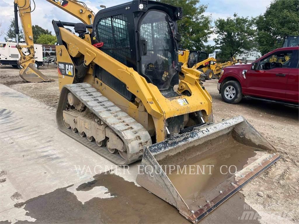 CAT 299D XHPHF لوادر زحافة