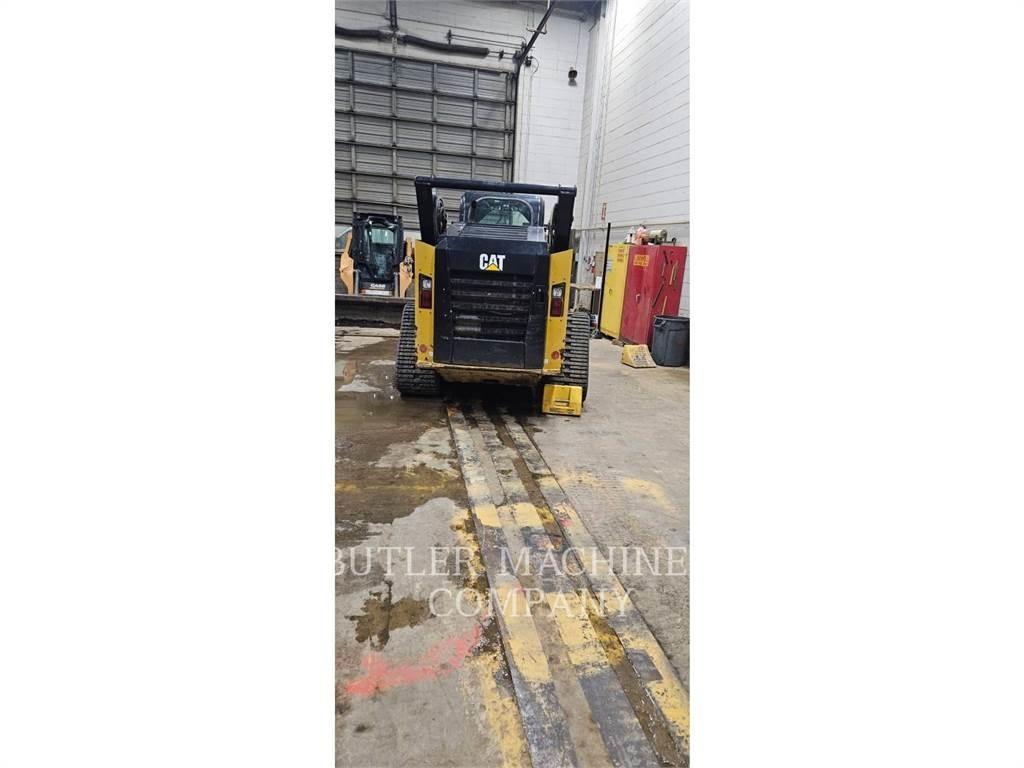 CAT 299D2 لوادر زحافة