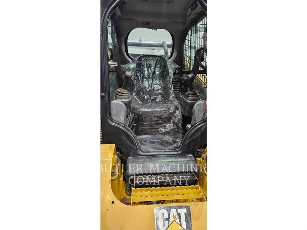 CAT 299D2 لوادر زحافة