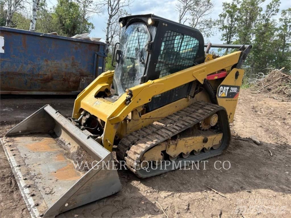 CAT 299D2 لوادر زحافة