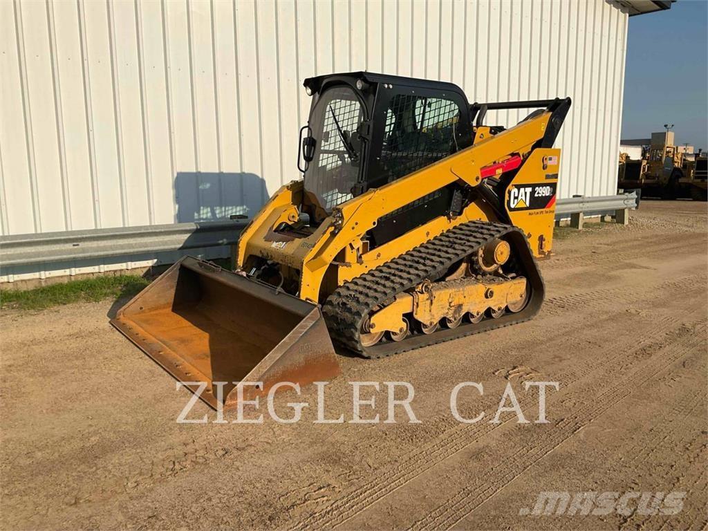 CAT 299D2 لوادر زحافة