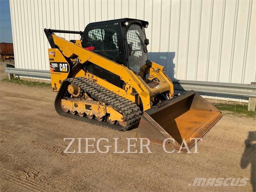 CAT 299D2 لوادر زحافة
