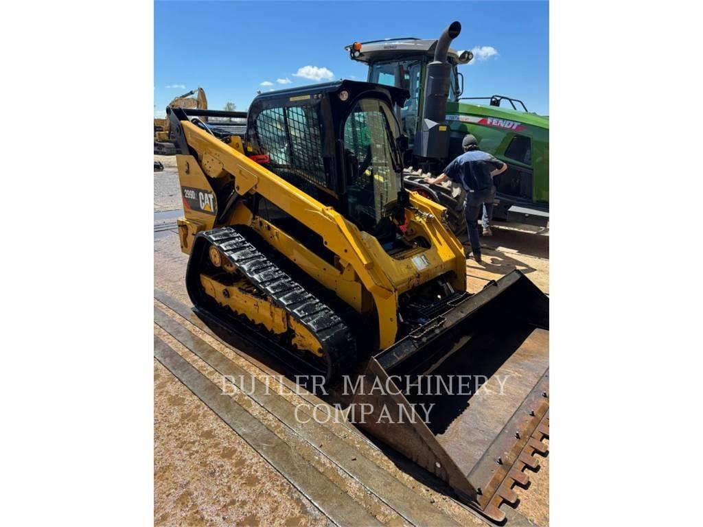 CAT 299D2 لوادر زحافة