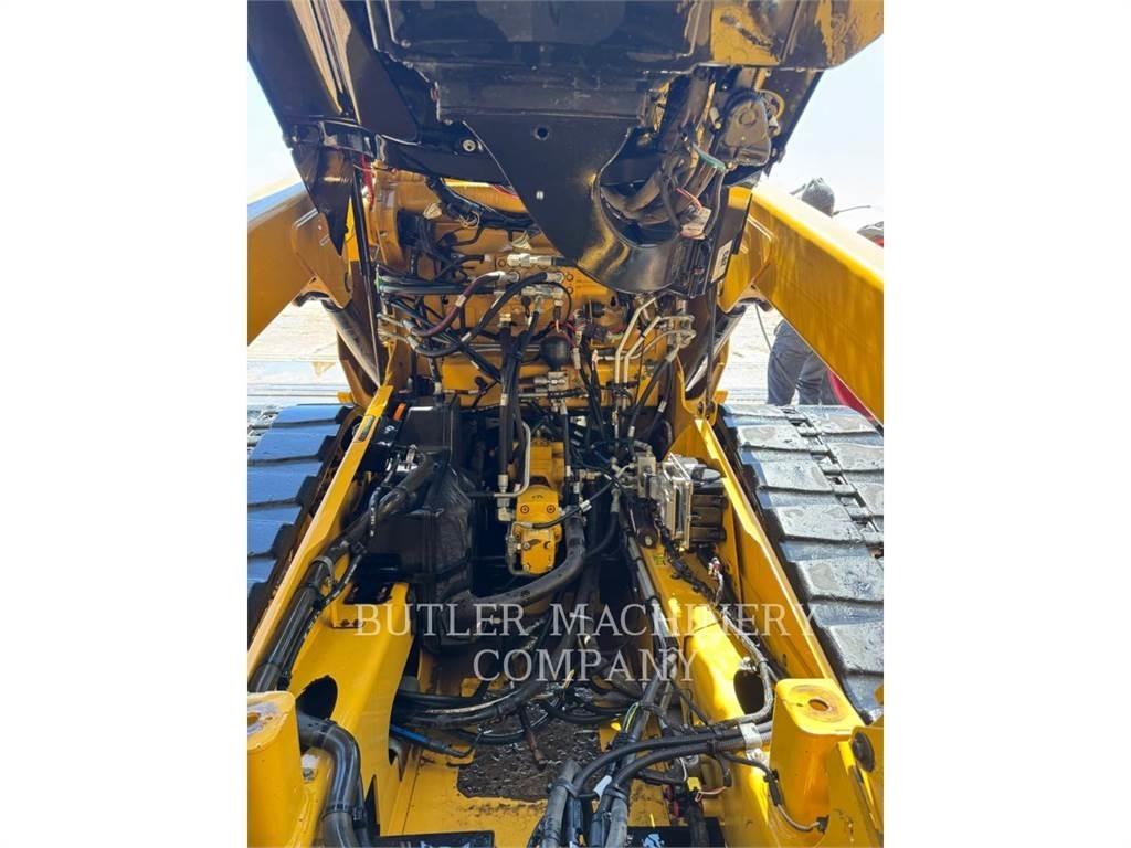 CAT 299D2 لوادر زحافة