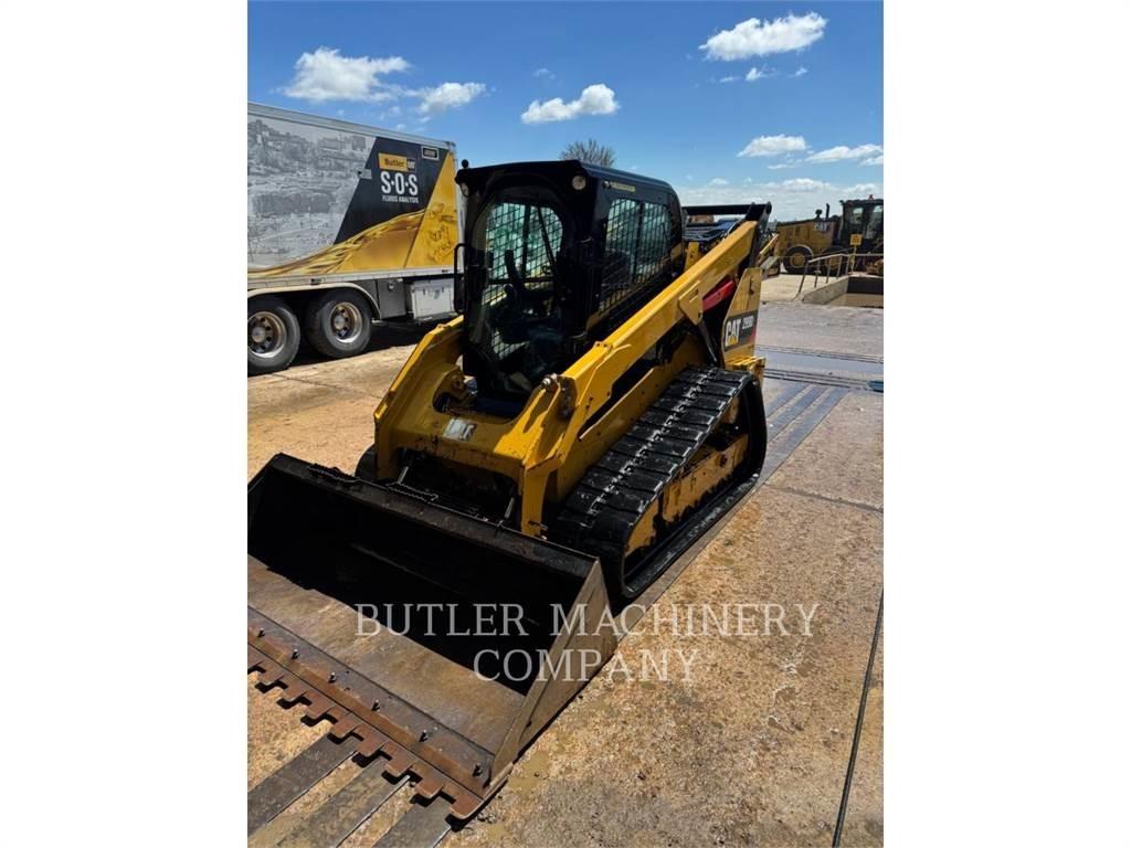 CAT 299D2 لوادر زحافة